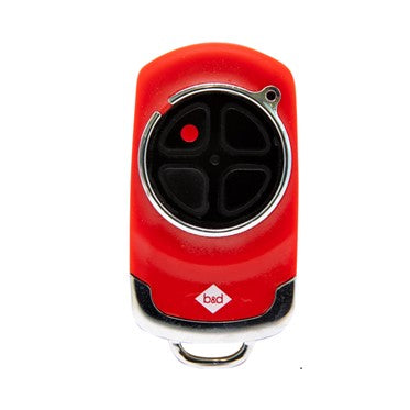 B&D Tri Tran TB7 Red Remote