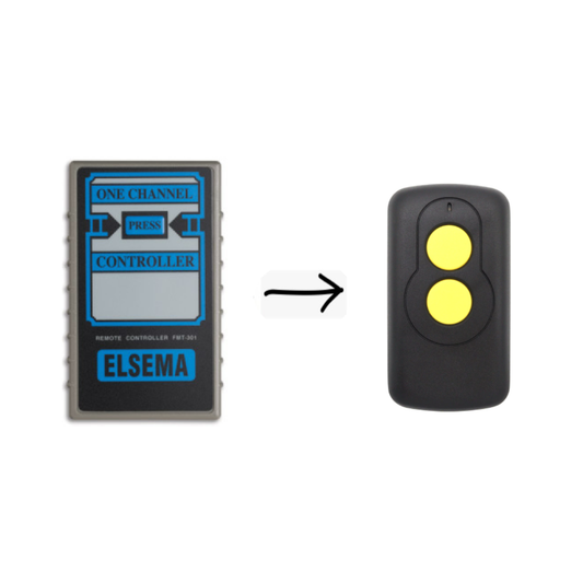 ELSEMA FMT 301 - Compatible Remote