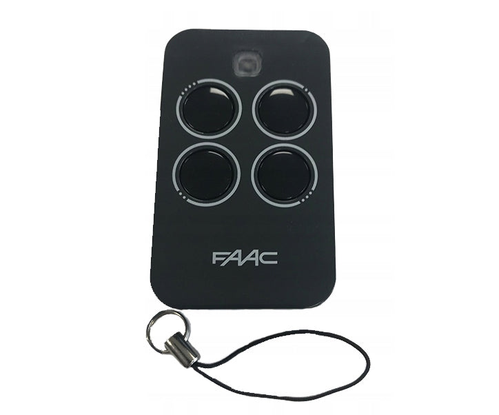 Types Faac Remote Controller FAAC XT4 433 RC - AZ064A (4-Button) – All Zappas